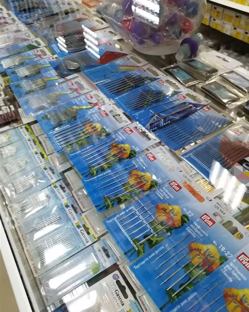 Иглы и аксессуары