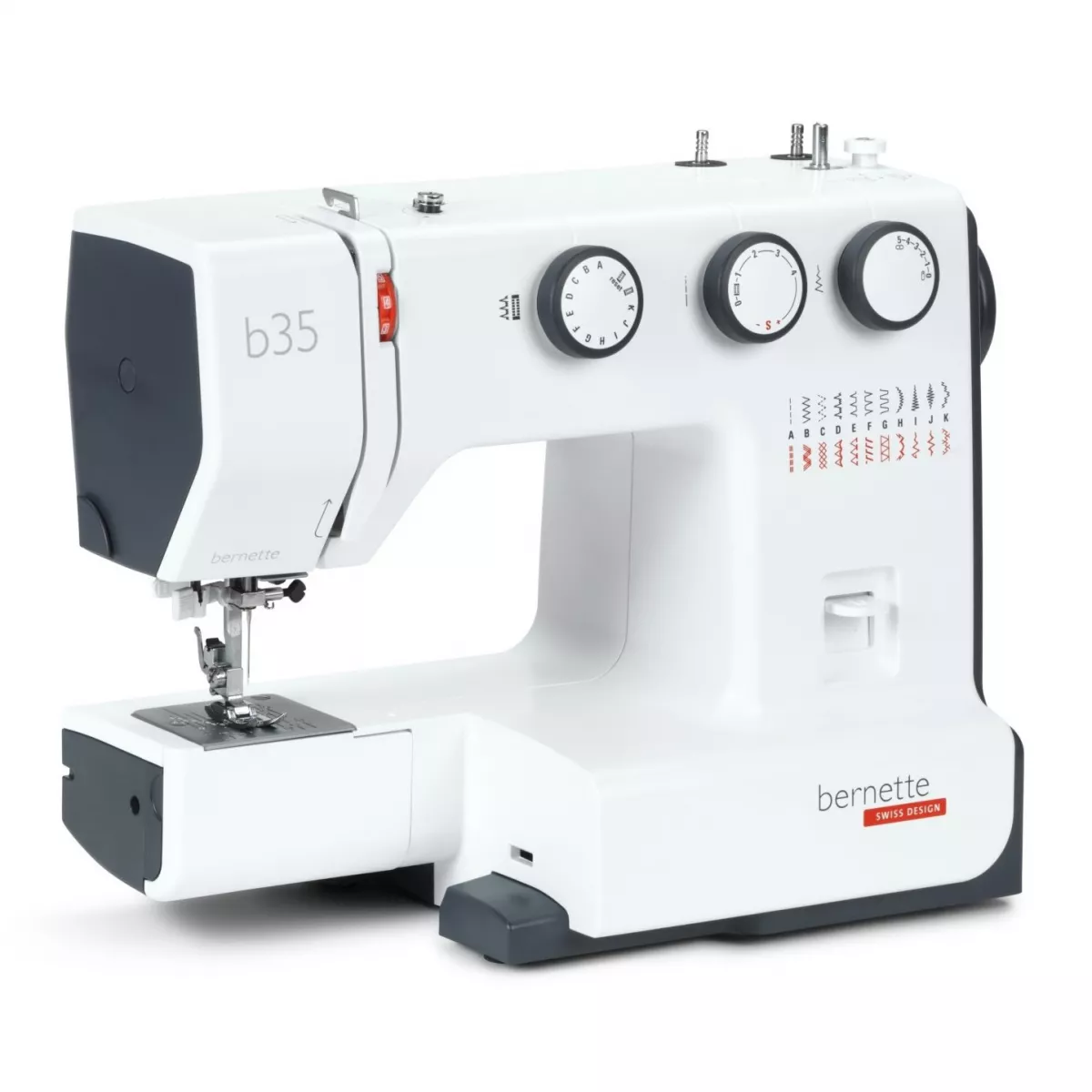 Bernette b35 — корпус машины