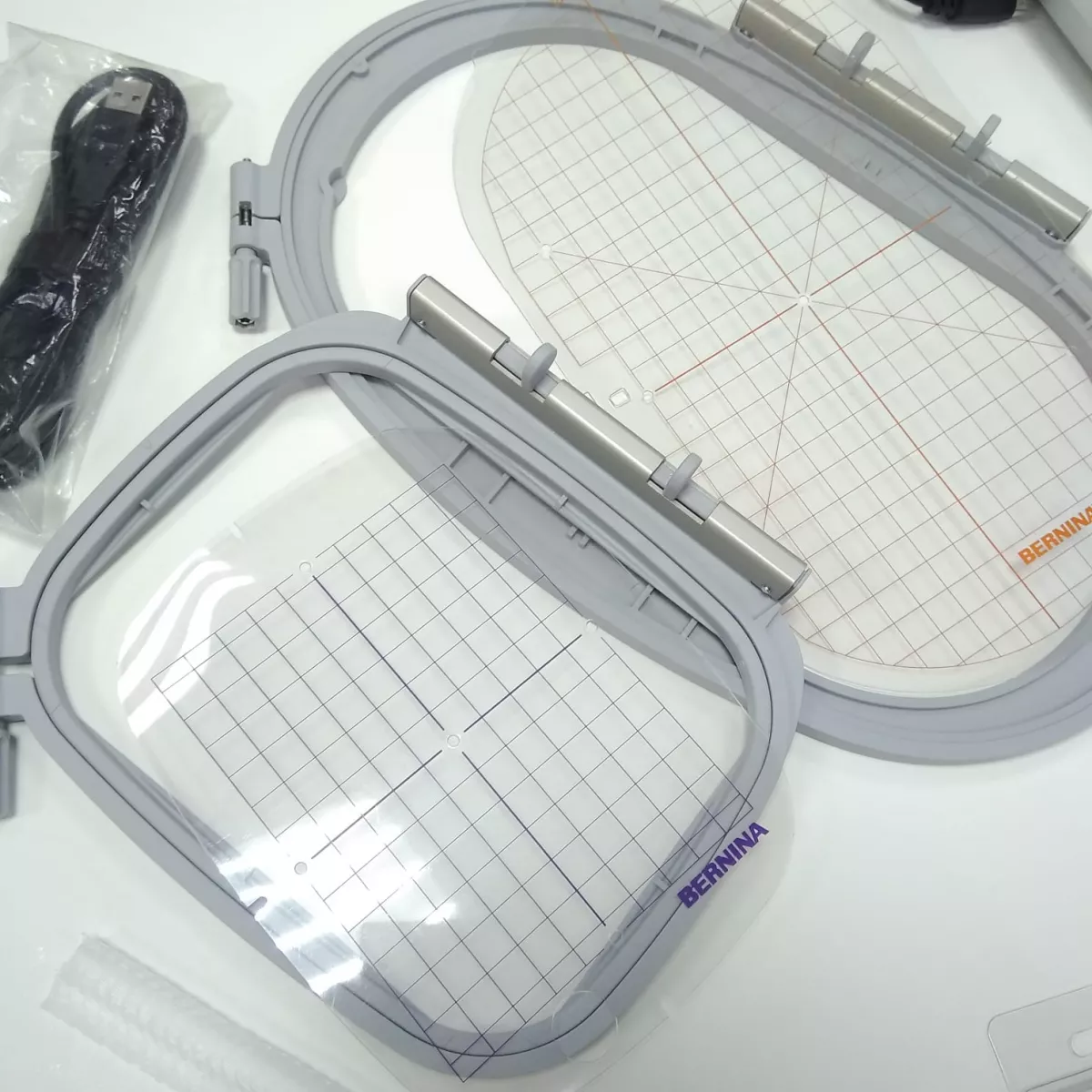 Пяльцы Bernina с разметочной сеткой