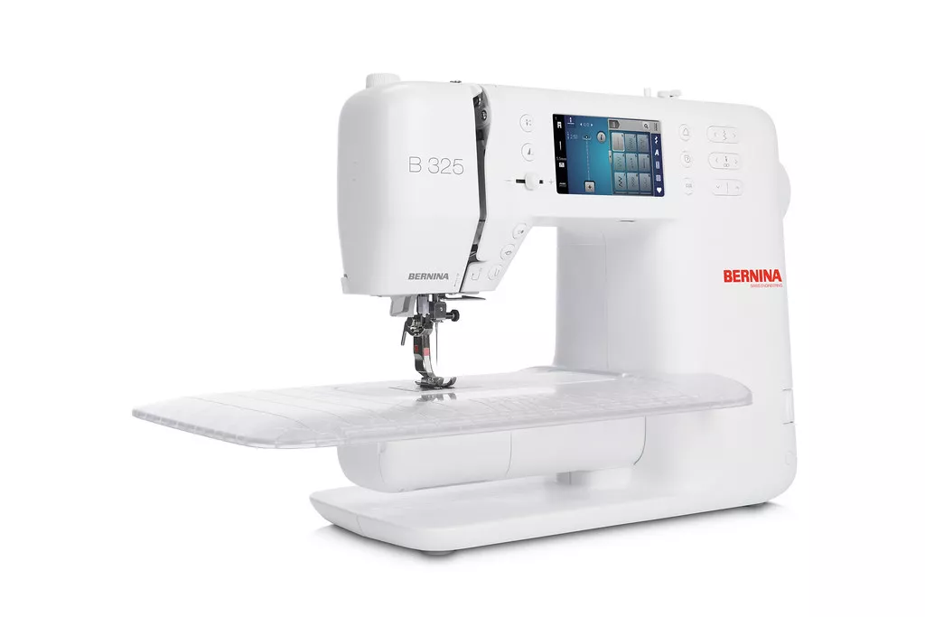 Bernina B 325 — сенсорный дисплей