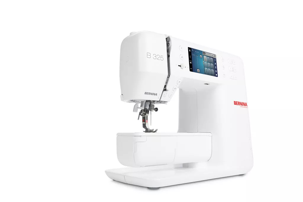 Bernina B 325 — кнопки управления