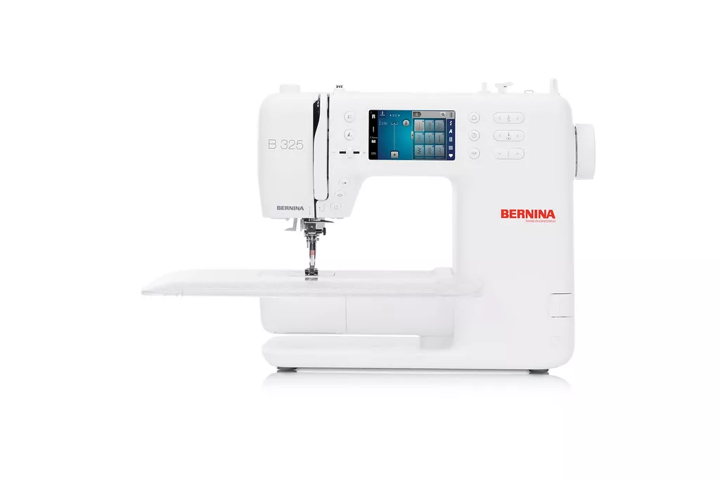 Bernina B 325 — с приставным столиком