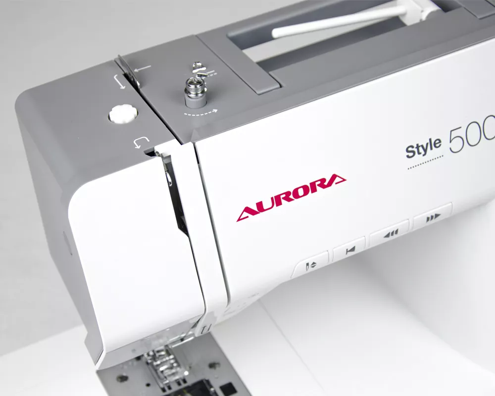 Aurora Style 500 — кнопки управления