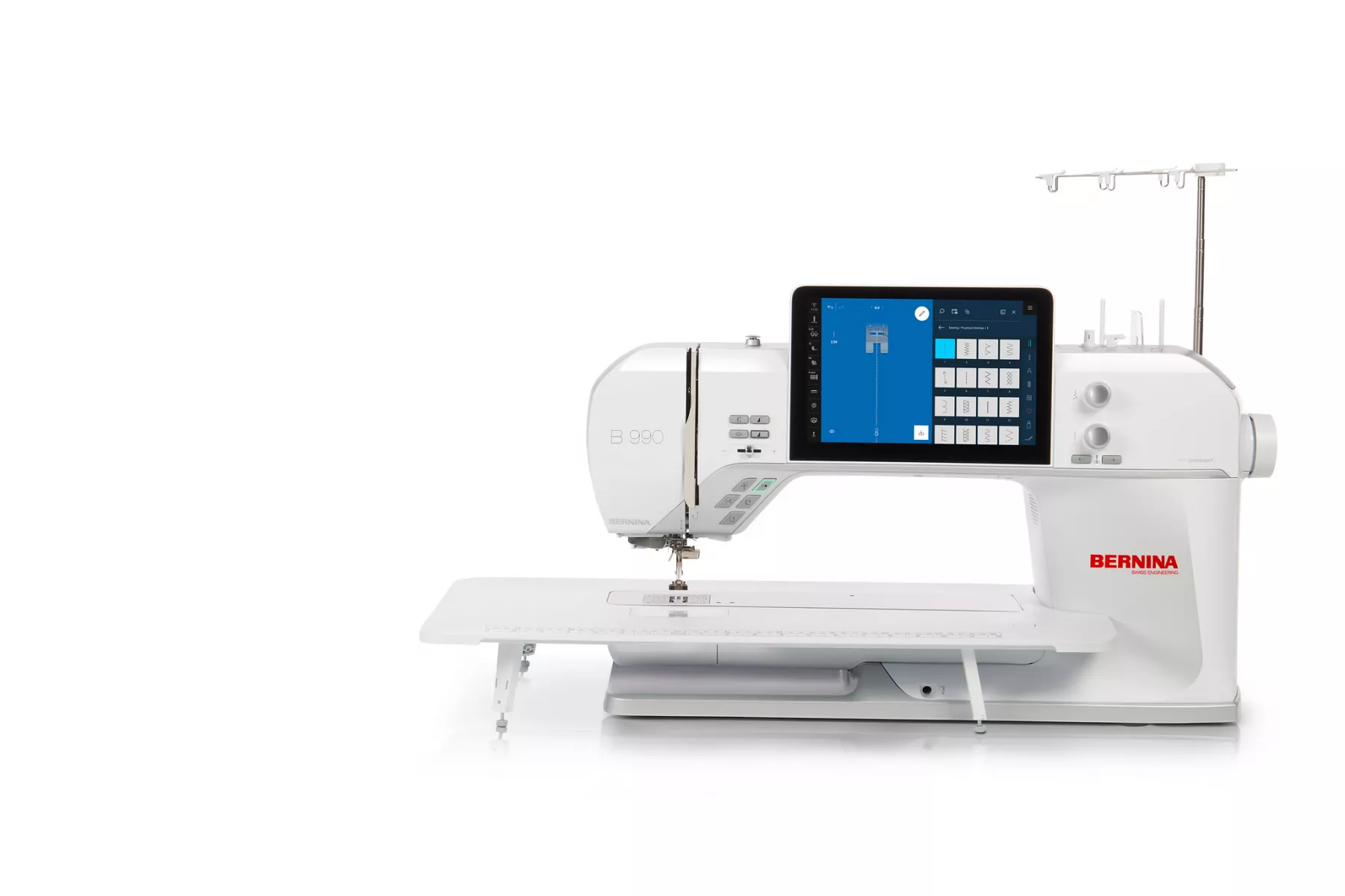 BERNINA 990 с приставным столиком
