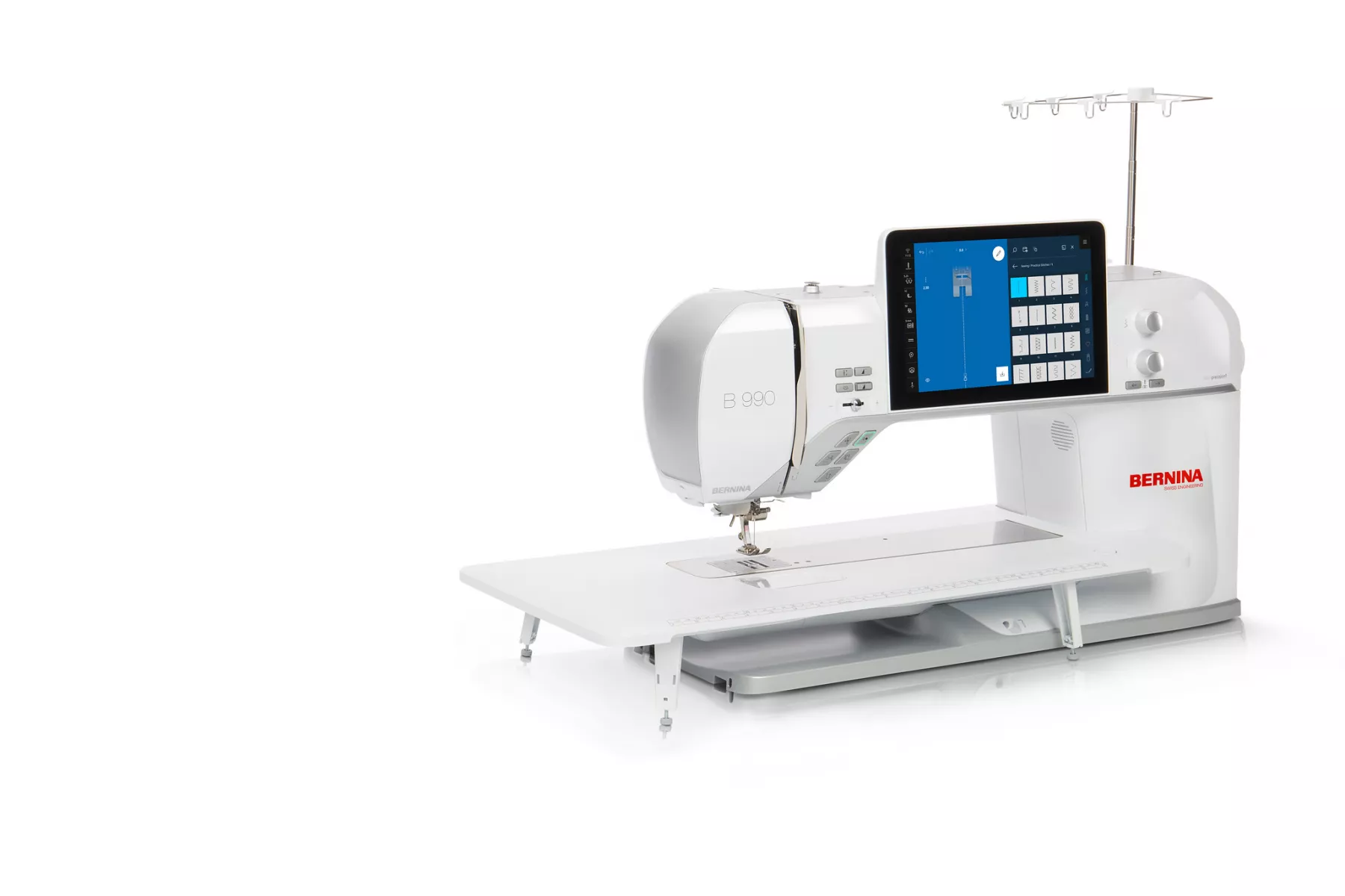 BERNINA 990 — швейные возможности