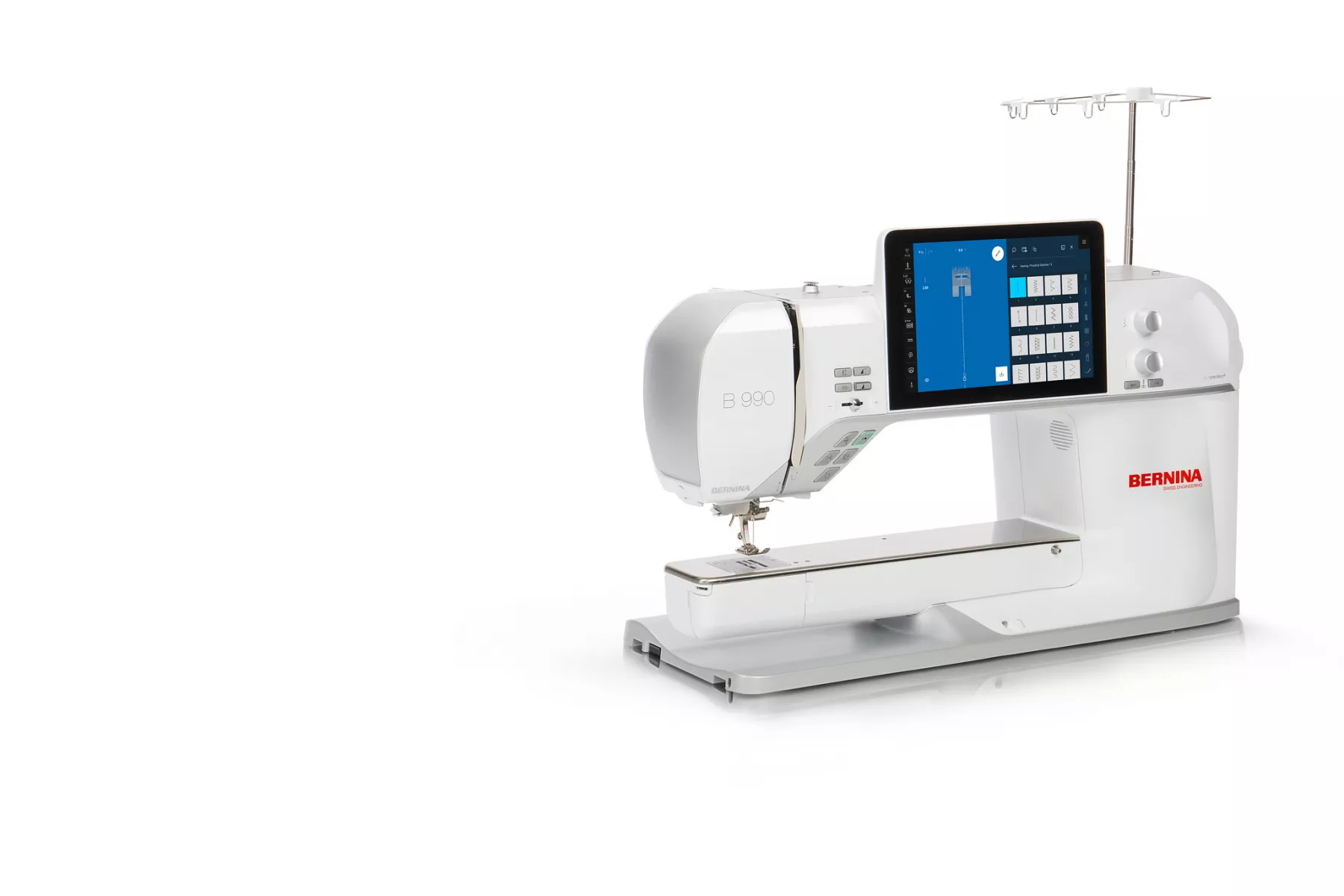 BERNINA 990 — вид сбоку