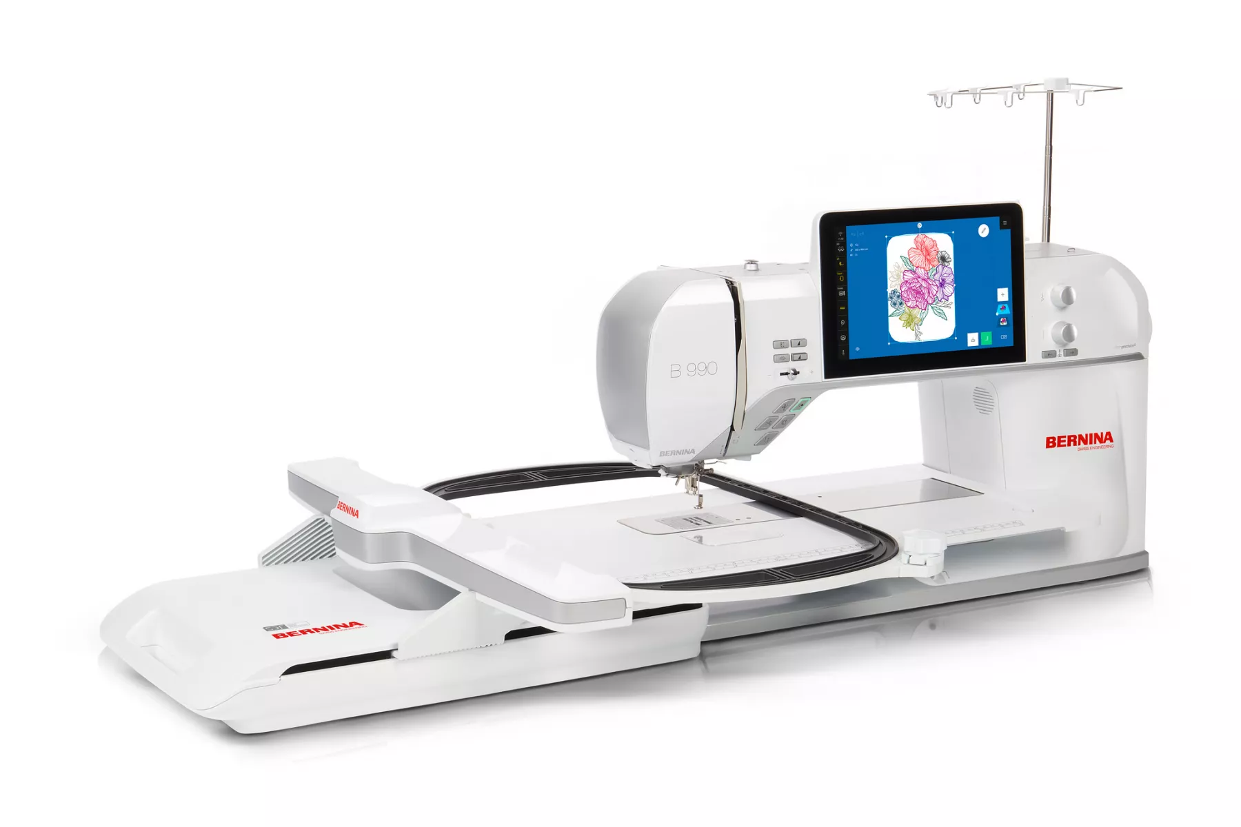 BERNINA 990 с вышивальным модулем XL