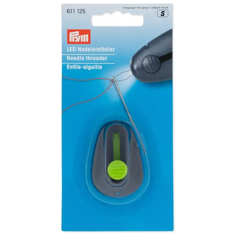 611125 Нитевдеватель с LED подсветкой, Prym