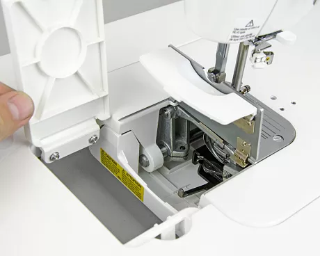 Juki TL-2200QVP Mini — вертикальный ротационный челнок