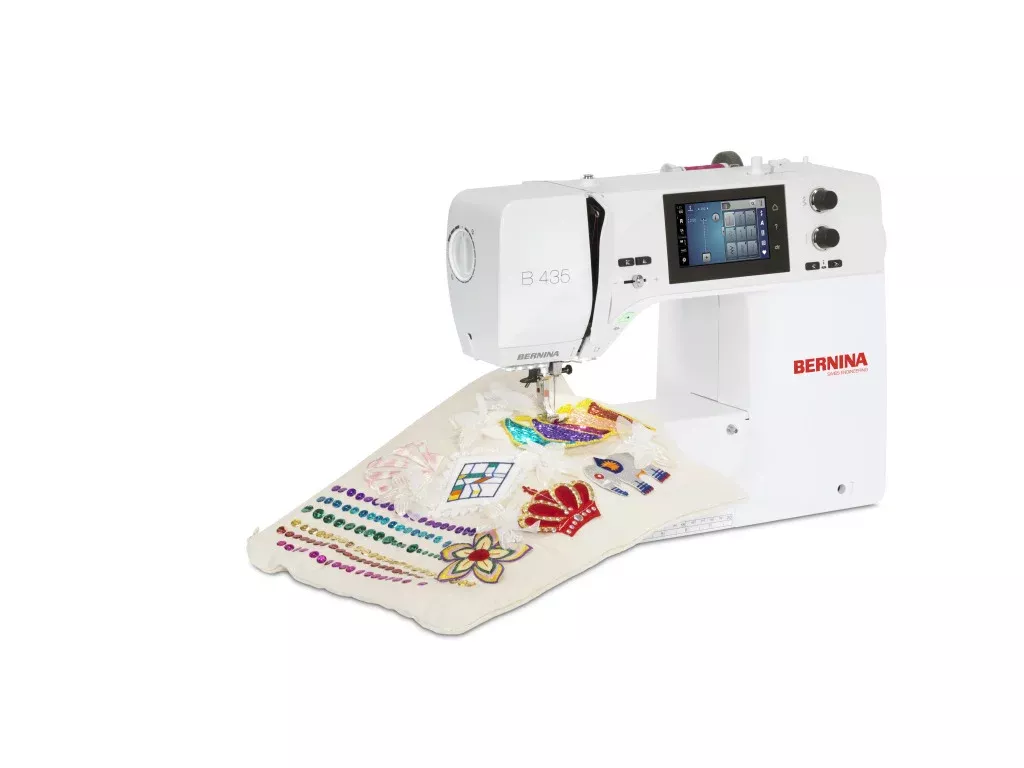 Bernina 435 — декоративная отделка и квилтинг