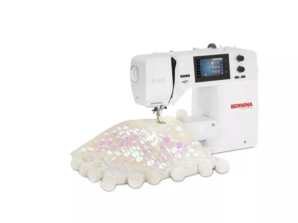 Bernina 435 — работа с трикотажем