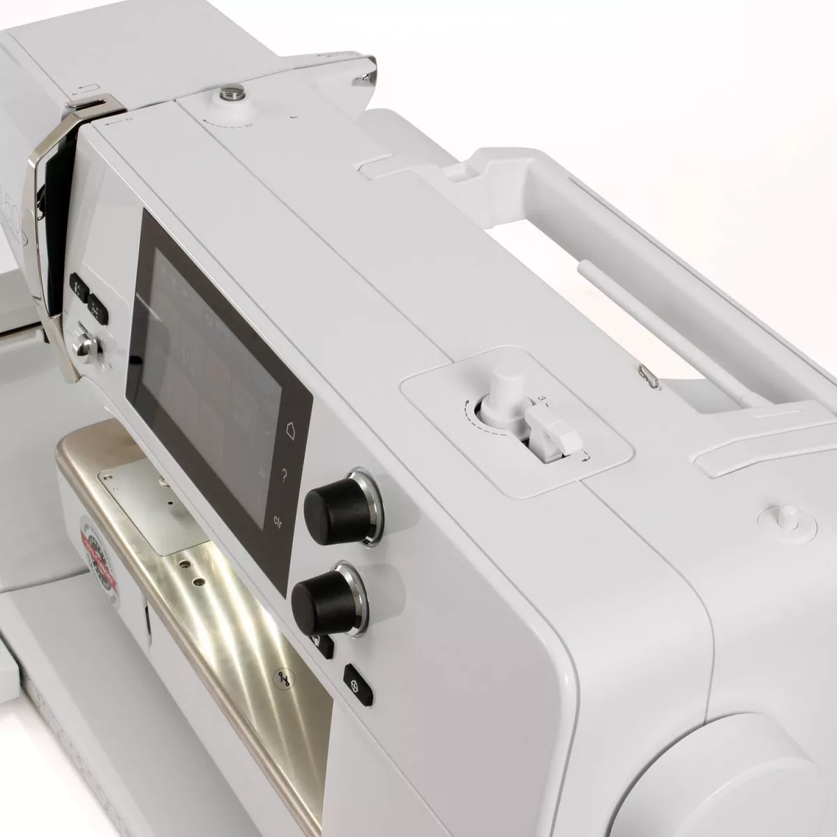 BERNINA 500 — вид сверху