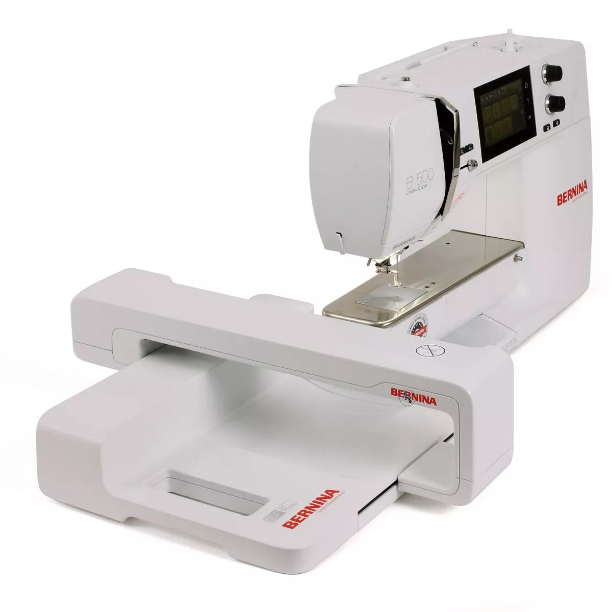 BERNINA 500 с вышивальным модулем