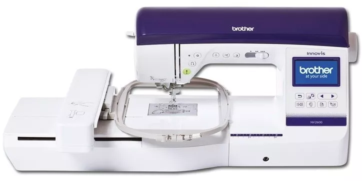 Brother NV 2600 с вышивальным блоком