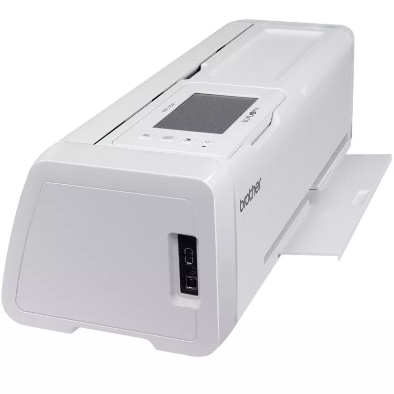 Brother SDX 1250 ScanNCut — вид сбоку