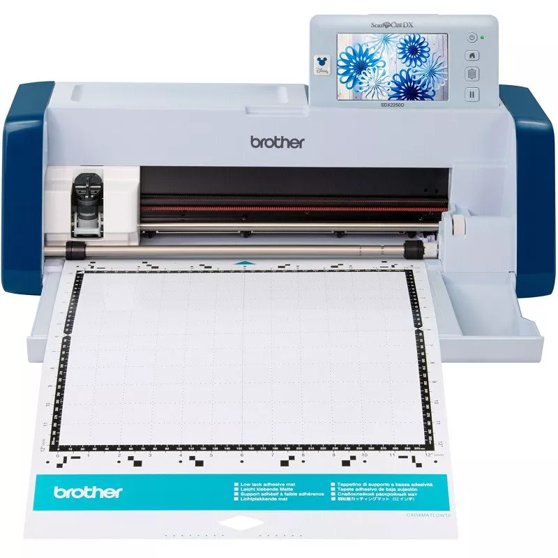Brother SDX 2250D ScanNCut с раскройным матом