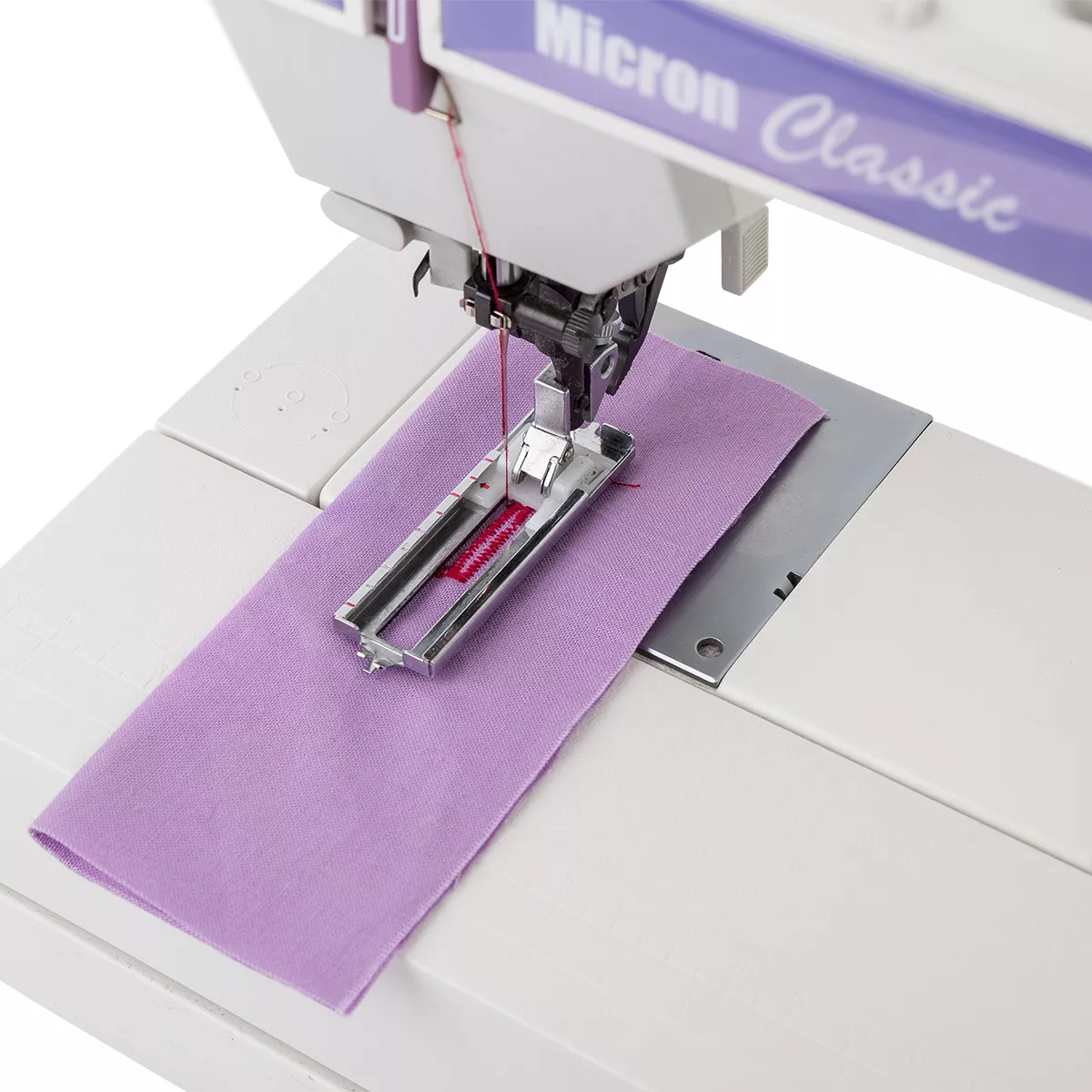 Micron Classic 1035 — выметывание петли лапкой