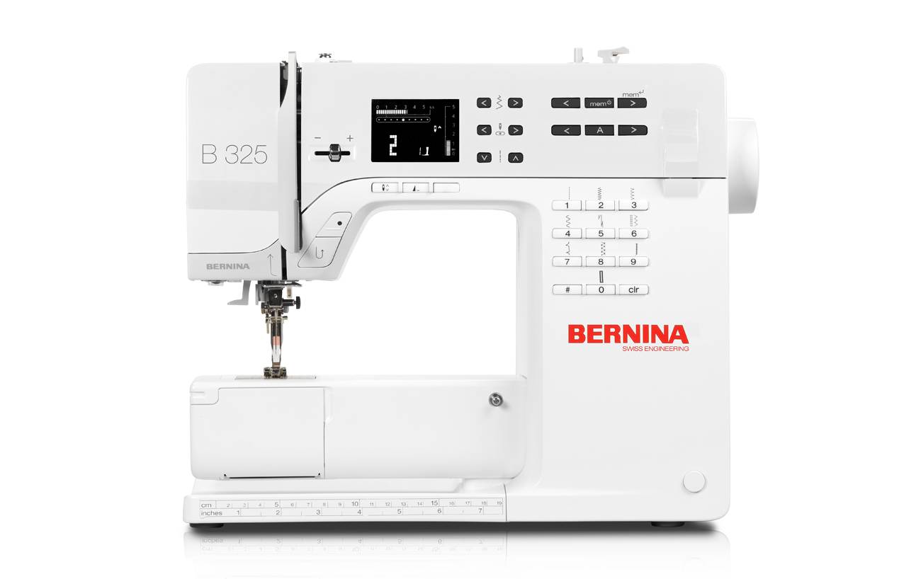 Bernina 325 — панель управления