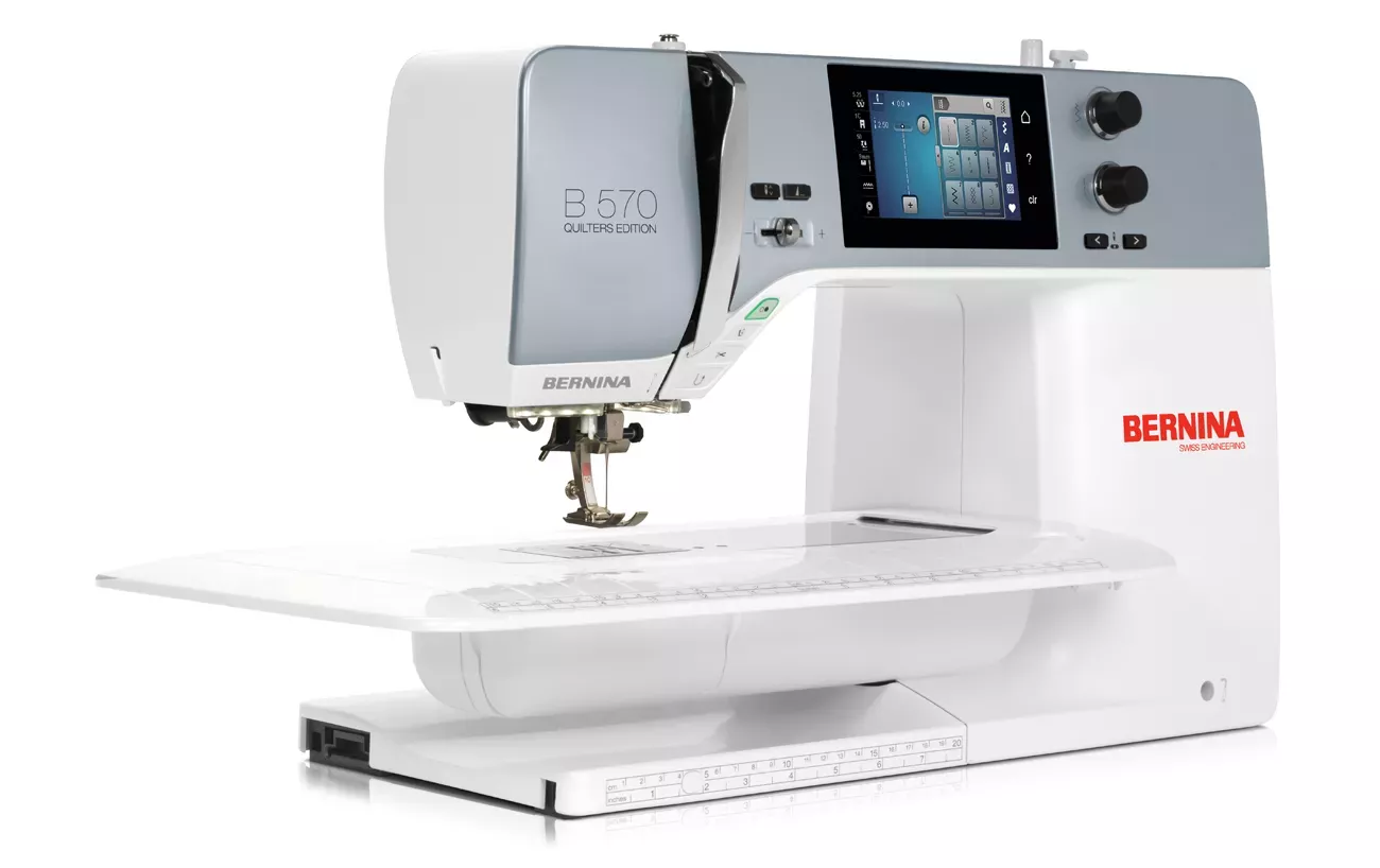 Швейно-вышивальная машина BERNINA 570QE 