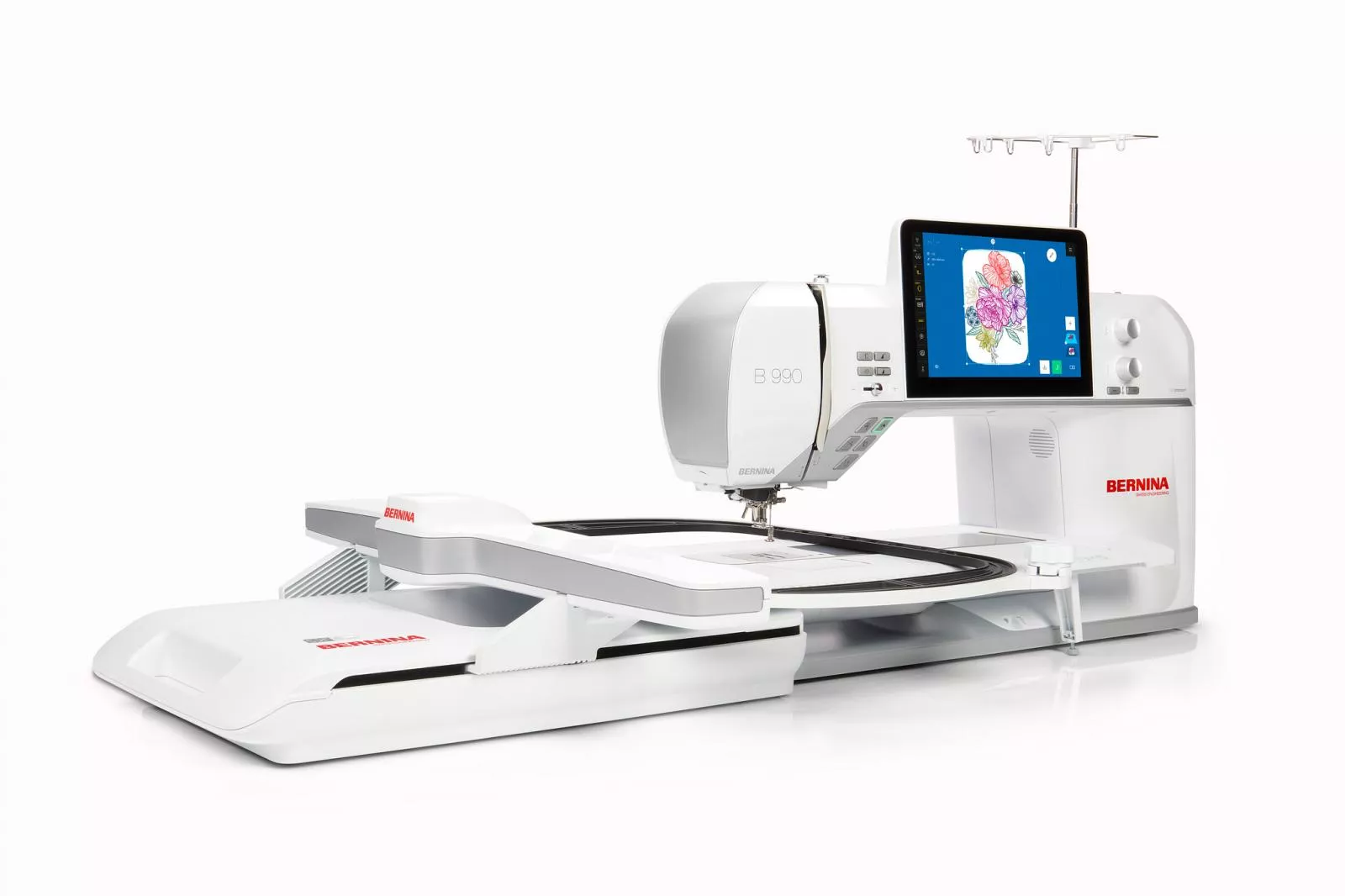 BERNINA 990 с вышивальным модулем