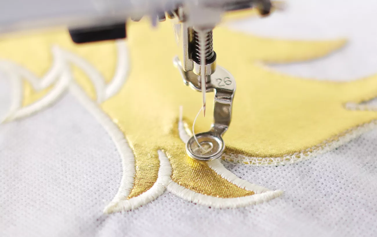 Вышивальный модуль Bernina M — вышивание лапкой № 26