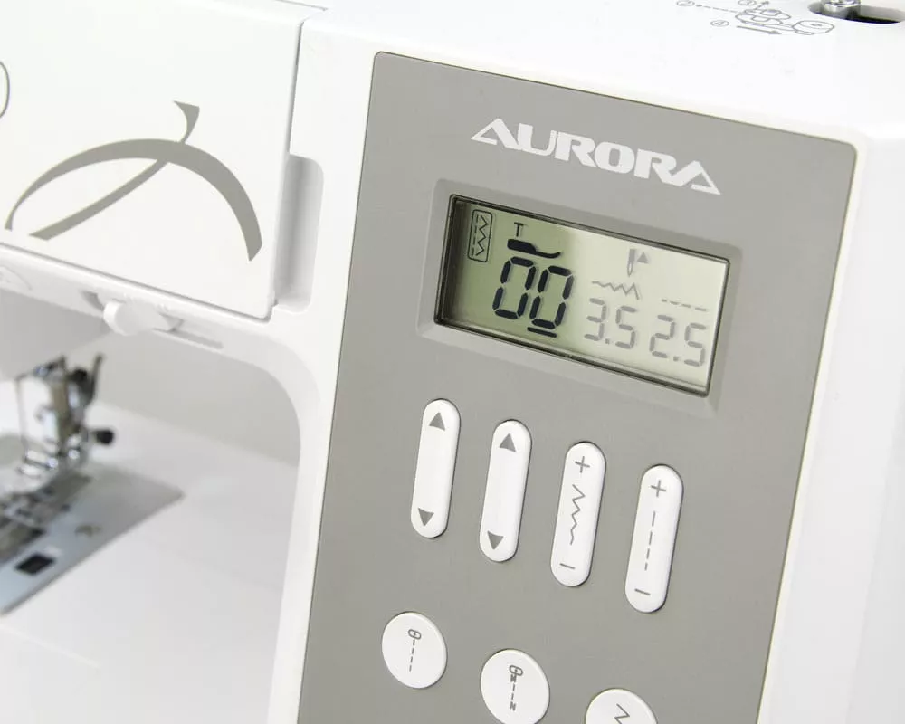 Aurora 8590 — дисплей