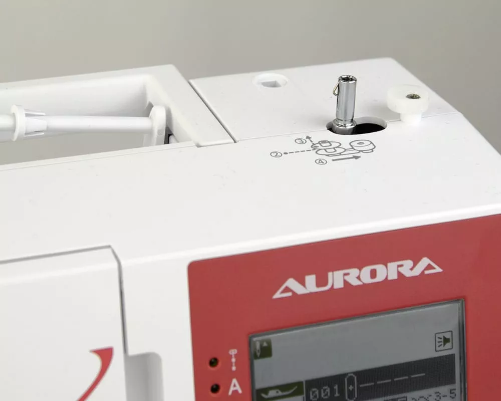 Aurora 8790 — ЖК-экран