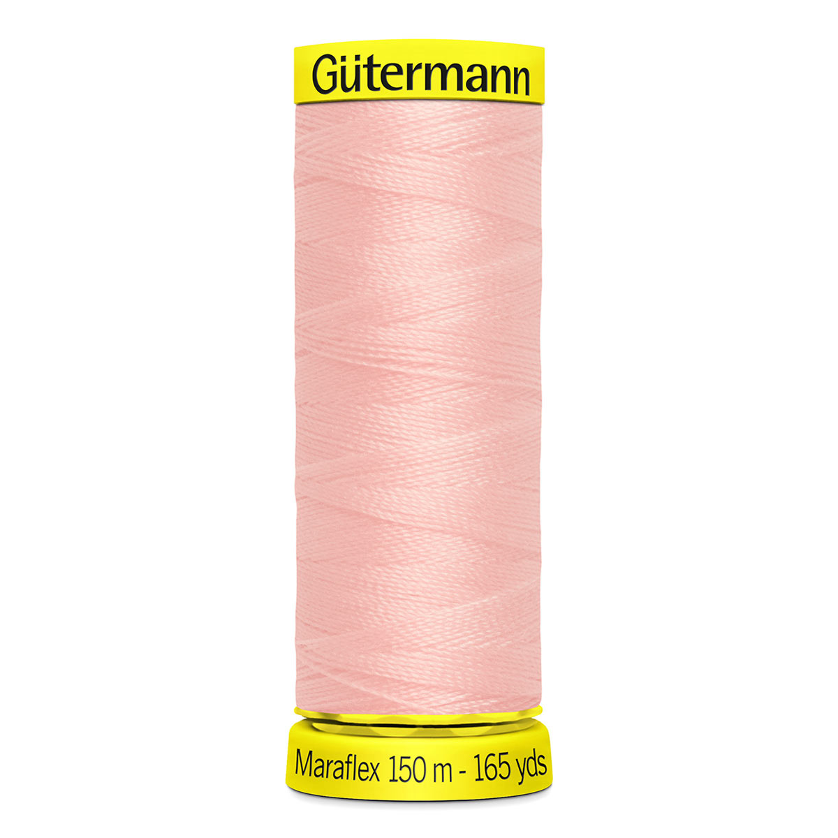 08 Нить Maraflex 120/150 м для эластичных, трикотажных материалов, 100% ПБТ Gutermann 777000