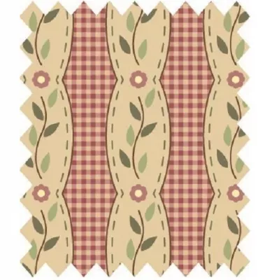 Ткань Lizzys Garden (649465) ширина 145 см, Gutermann
