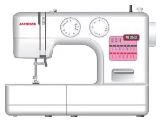 Швейная машина Janome RE 2512 УЦ