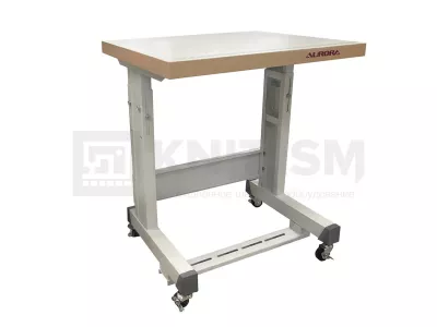 Стол универсальный для бытовых швейных машин, на колесиках  80х54 см
