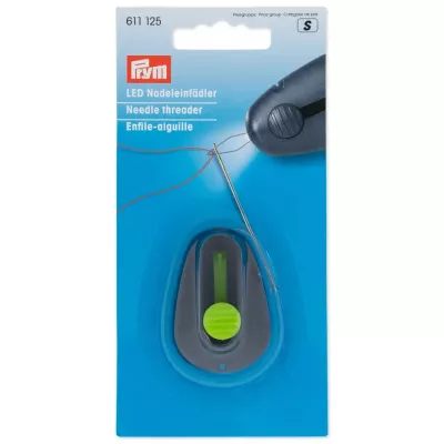 611125 Нитевдеватель с LED подсветкой, Prym