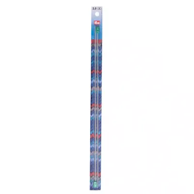 191461 Спицы прямые, алюминий, 35 см, 2,00 мм, Prym