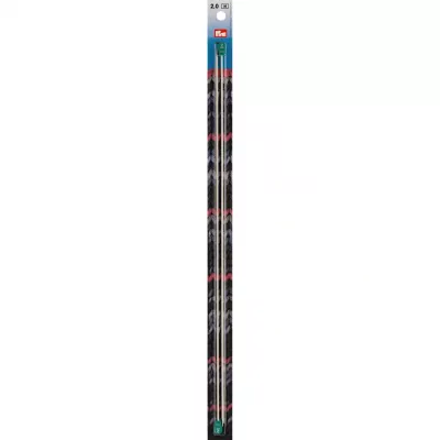 171303 Спицы прямые, алюминий, 40 см, 2,0 мм, Prym