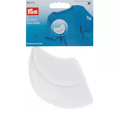 994215 Подмышники (3/4) белый, Prym