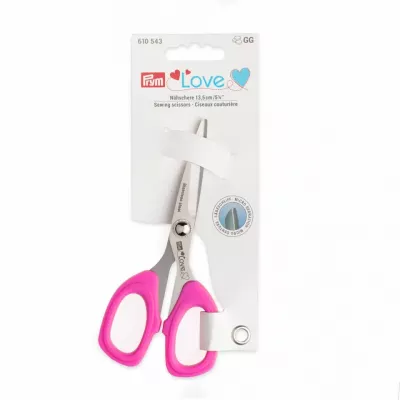 610543 Ножницы для шитья Love 13,5 см, Prym