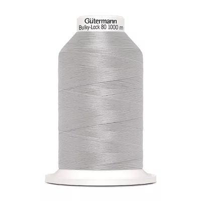 Нитки Gutermann Bulky-Lock №80 1000м. Оверлочные текстурированные нитки