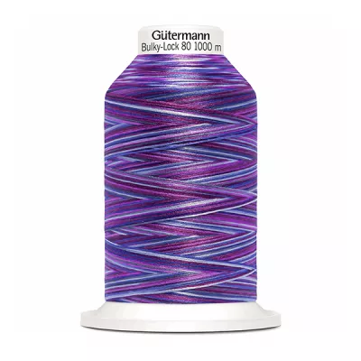 Нитки Gutermann Bulky-Lock №80 Multicolour 1000м