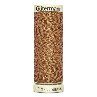Gütermann Metallic Effect №90 50м. Нитки-металлик с люрексом
