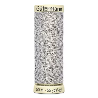 Gütermann Metallic Effect №90 50м - Нитки-металлик с люрексом