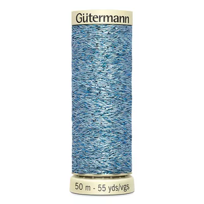 Gütermann Metallic Effect №90 50м - Нитки-металлик с люрексом