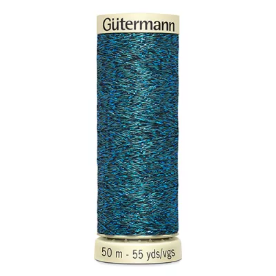 Gütermann Metallic Effect №90 50м - Нитки-металлик с люрексом