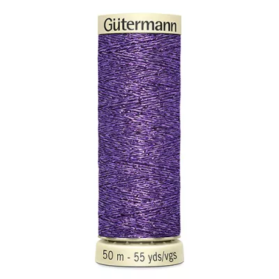 Gütermann Metallic Effect №90 50м - Нитки-металлик с люрексом