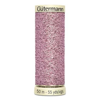 Gütermann Metallic Effect №90 50м - Нитки-металлик с люрексом