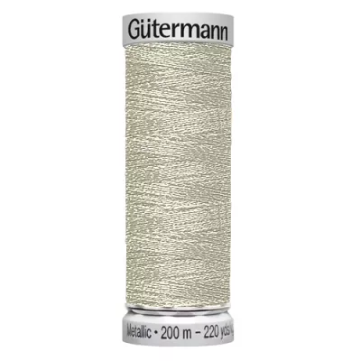 Gütermann Metallic №135 200м. Вышивальные нитки-металлик