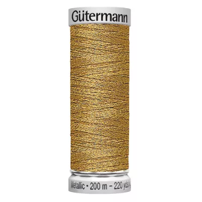 Gütermann Metallic №135 200м. Вышивальные нитки-металлик