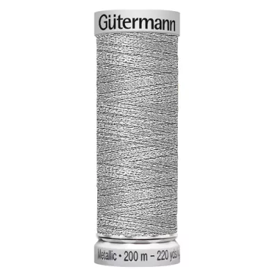 Gütermann Metallic №135 200м. Вышивальные нитки-металлик