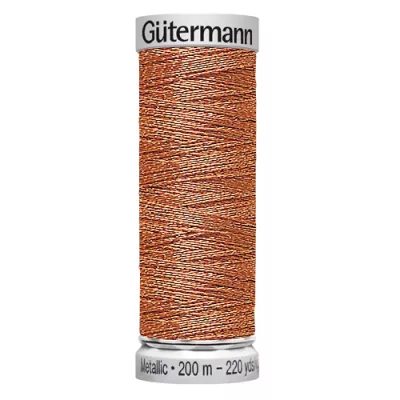 Gütermann Metallic №135 200м. Вышивальные нитки-металлик