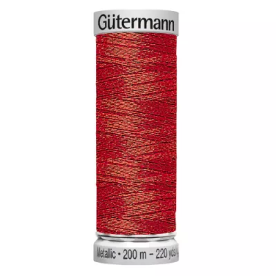 Gütermann Metallic №135 200м. Вышивальные нитки-металлик