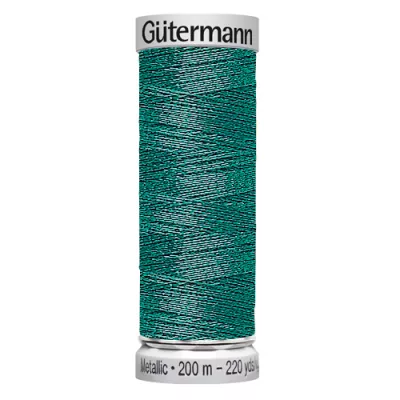 Gütermann Metallic №135 200м. Вышивальные нитки-металлик